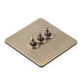 thumbnail image 2 of Stylish and Functional Green Bronze Stainless Steel Toggle Switch Panel, 2 of 8