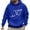 Blue, variant on Hoodies For Men Full Zip Hoodies for Men Heavyweight Full Zip Up Sweatshirt Sherpa Lined Coat Red,XXL