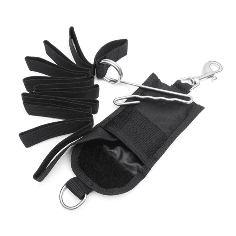 Scuba Diving Jon Line Set with Deco Garvin Hook and Swivel Hook