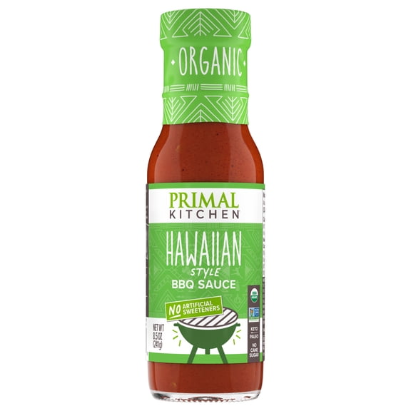 Primal Kitchen Organic Hawaiian Style BBQ Sauce 8.5 oz