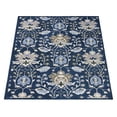 thumbnail image 6 of Rugsotic Carpets Hand Tufted Wool Eco-Friendly Area Rugs - 4'x6', Rectangle, Blue, Modern Contemporary Design, High Pile Handmade Anti Skid Rugs for Living Room, Bed Room (K00522), 6 of 9