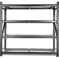 thumbnail image 6 of WEN Four-Tier Industrial Steel Storage Rack with Adjustable Shelving and 8000-Pound Capacity, 6 of 6