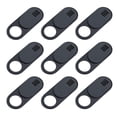 thumbnail image 1 of 9PCS Slide, Ultra Thin Round Hole Laptop Camera Cover Slide Blocker for Computer Pro PC,9 x ,black, 1 of 7