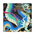 thumbnail image 1 of Dragon's Rising Splendor - Canvas, 1 of 10