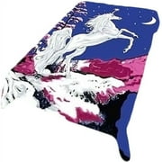 Acrylic Mink Unicorn Blanket 556