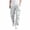 Gray, variant on Kids Boys Girls Hiking Cargo Pants Casual Elastic Waist Waterproof Breathable Outdoor Utility Trousers