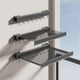 thumbnail image 3 of Retractable Folding Clothes Drying Rack,Punch-Free,-Gray, 3 of 5