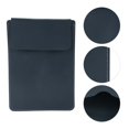 thumbnail image 3 of Unique Bargains 1 Set 15.6" Tablet and Laptop Sleeve with Accessories Pouch Navy Blue, 3 of 6