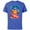 Royal Heather, variant on Marvel Studios Loki Season 2 TVA Miss Minutes Two Worlds - Short Sleeve Cotton T-Shirt for Adults - Customized-Black