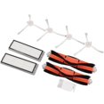 thumbnail image 5 of Kit de filtros de cepillo y peine plano blanco para Mijia 1C, Dreame F9 y Xiaomi 1T, 5 of 5