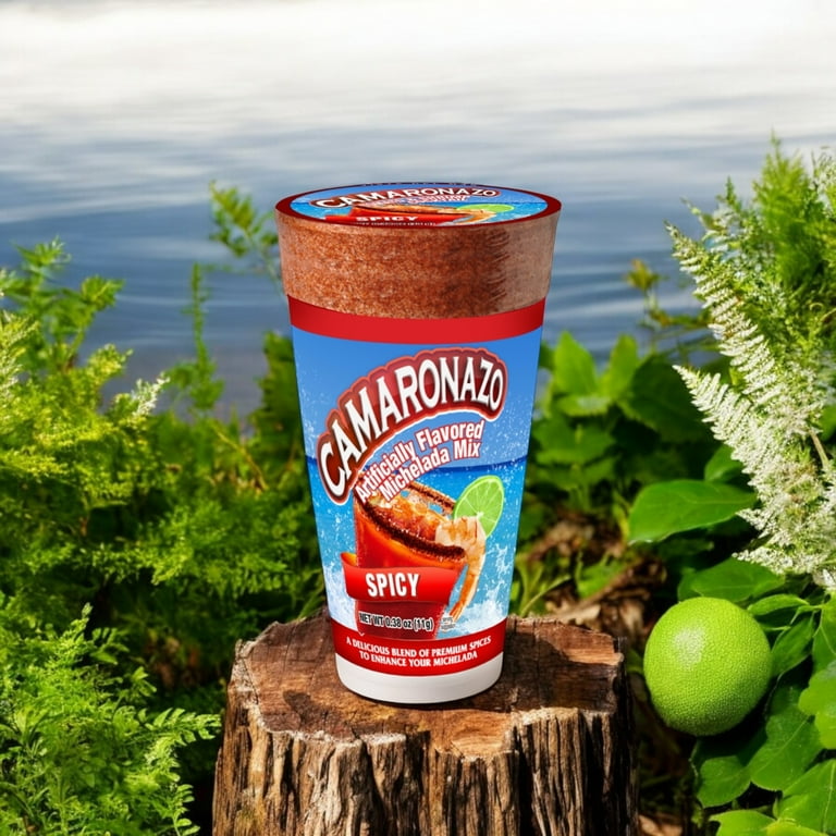 4 Pack ) Camaronazo Michelada Mix, Spicy Picante cups. - Walmart.com