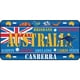 thumbnail image 1 of (Australia) Pintura Hojalata Rectangular 30*15 Cm Serie Pintura Y Caligrafía Matrícula, 1 of 9