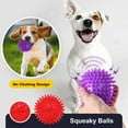 thumbnail image 4 of Pelotas de juguete VITEVER Heavy Duty Squeaky para perros medianos y grandes, 4 of 5