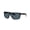 Matte Black/Gray 580P, variant on Sunglasses For Men - Trades Mens Polarized Sunglasses - Fishing, Boating & Beach UV Protection - Size 60 - Gray Crystal Blur Mirror 580P