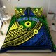 thumbnail image 5 of Juego de cama personalizado con motivos tribales de la provincia de Vanuatu Malampa - LT12, 5 of 6
