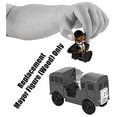 thumbnail image 3 of Replacement Part for Fisher-Price Thomas & Friends Wood Racing Figure-8 Set - GGG73 ~ Replacement Poseable Wood Figure Mayor, 3 of 5