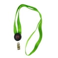 thumbnail image 1 of Practical LED Night Luminous Oval Light Employee Card rope Card hanging rope Hanging Rope ID Name Badge Holder Lanyard, 1 of 9