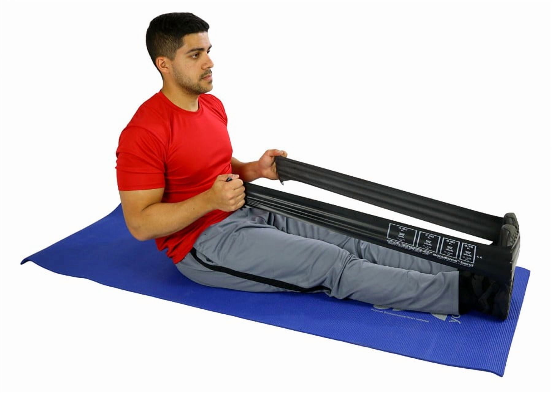 CanDo AccuForce Low-Powder Exercise Fitness Band - 6 Yard Roll
