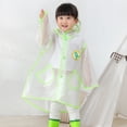 thumbnail image 5 of ASFGIMUJ Baby Raincoat Cute Cartoon Transparent Fashion Wrapped Eva Raincoat,Size XXL, 5 of 7