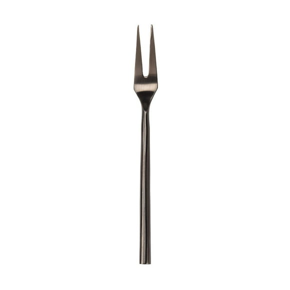Set of 4 Matte Finish Cocktail Fork