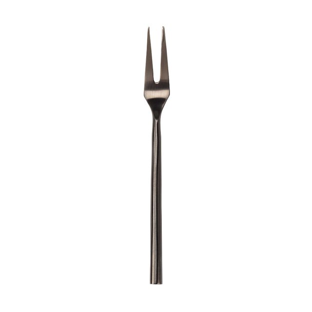 Set of 4 Matte Finish Cocktail Fork