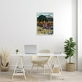 thumbnail image 2 of Stupell Deer Wildlife River Landscape Animals & Insects Painting White Framed Art Print Wall Art, 2 of 8