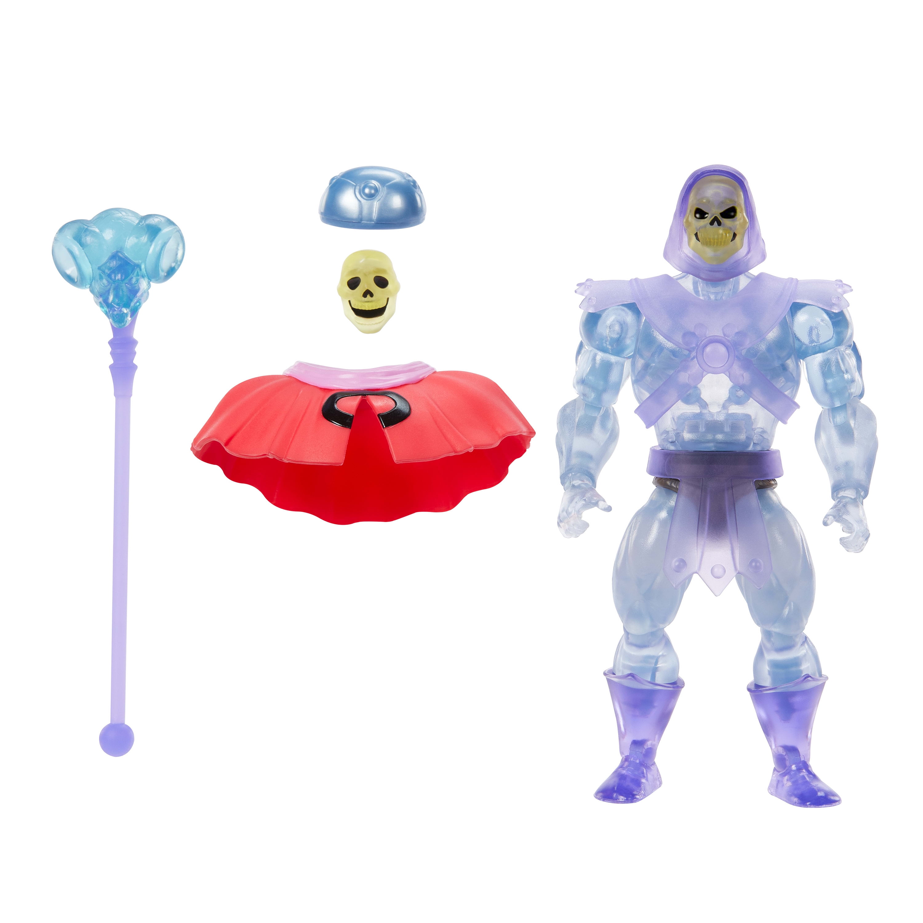 Masters of Universe Origins Cartoon Collection Invisible Skeletor 5.5-inch Action Figure Toy Villain
