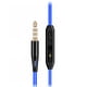 thumbnail image 5 of Methold Auriculares impermeables en la oreja Auriculares HIFI Auriculares deportivos Auriculares bajos con micrófono Teléfono y Comunicación Azul, 5 of 6