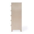 thumbnail image 6 of Bar Harbor 5 Drawer Raffia Dresser in Natural  5707362, 6 of 7