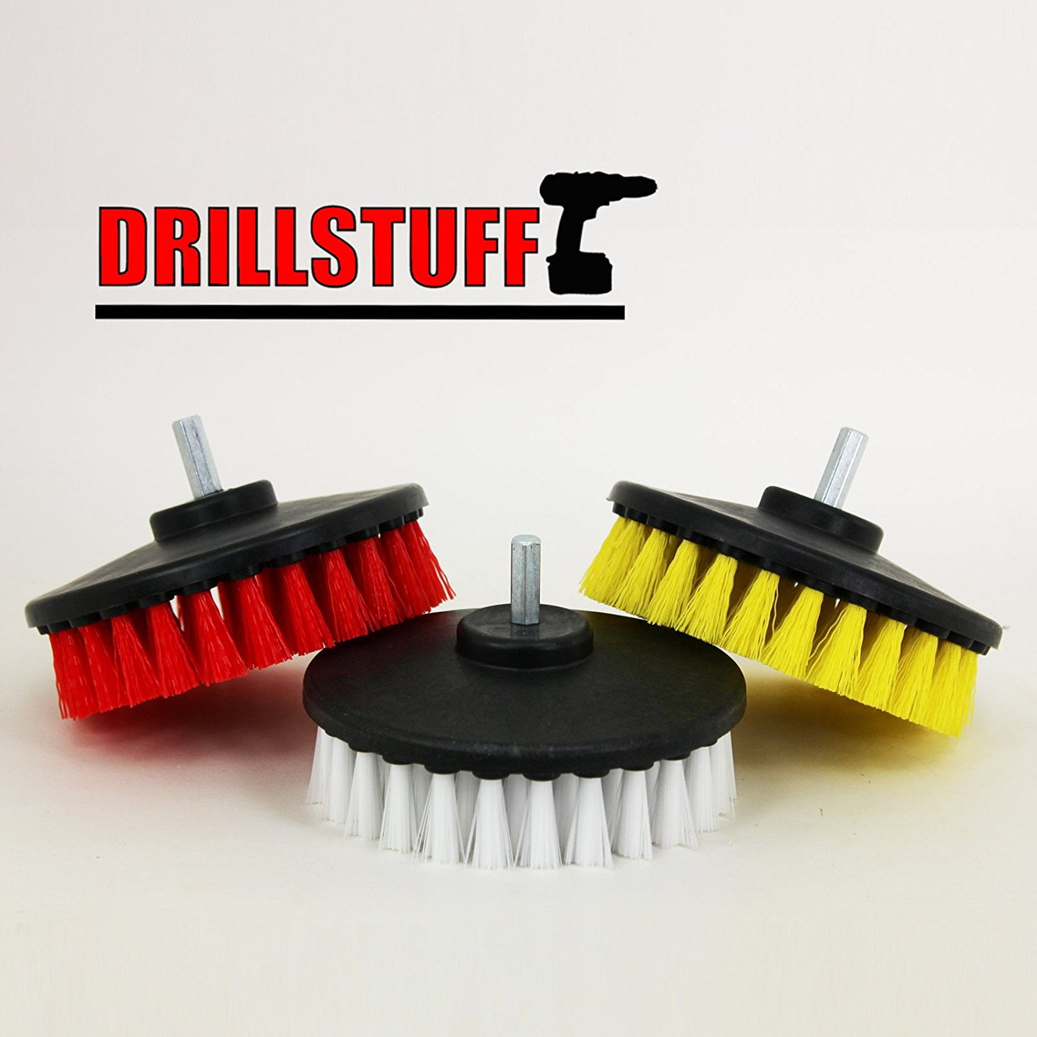 Tile and Grout, Tub, Shower, Sink, Porcelain Drill Powered Cleaning