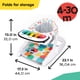 thumbnail image 3 of Asiento de suelo Baby Einstein 4 en 1 Kickin' Tunes para aprender a sentarse, 3 of 9