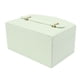 thumbnail image 5 of Caja De Joyería Para Las Mujeres, Portátil De 2 Capas De Cuero De La PU De Viaje De Joyería Caso Con Cierre Y Asa, Multifuncional De Almacenamiento De Joyería Organizador De, 5 of 7