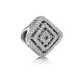 thumbnail image 2 of PANDORA Geometric Lines Charm - 796211CZ, 2 of 4