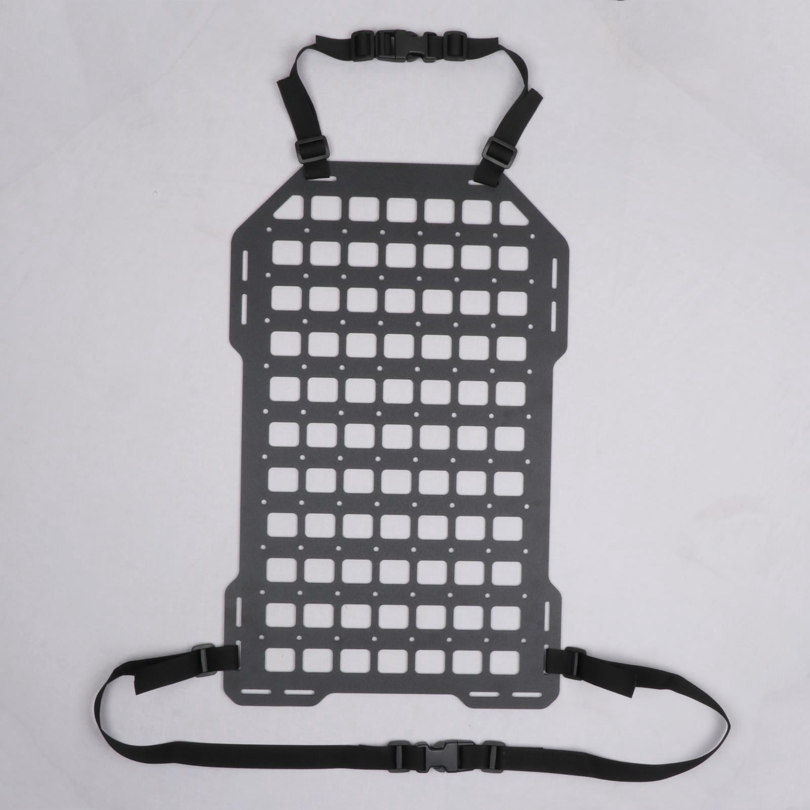Wzmzjy Molle Panel for Vehicles Accessories Headrest Organizer Panel Seat Organizer Car