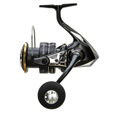 Shimano SUSTAIN FJ Spinning Reel – SA2500HGFJ, 6.0:1 Gear Ratio, 8+1 Bearings