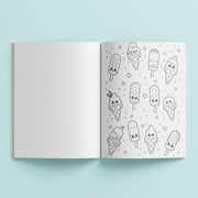 Hinkler Kaleidoscope Kawaii Mini Activity Kit for Ages 6 and up, 24 Pages