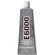 E6000 230021 3.7oz. Medium Viscosity Industrial Strength Adhesive 2 Pack