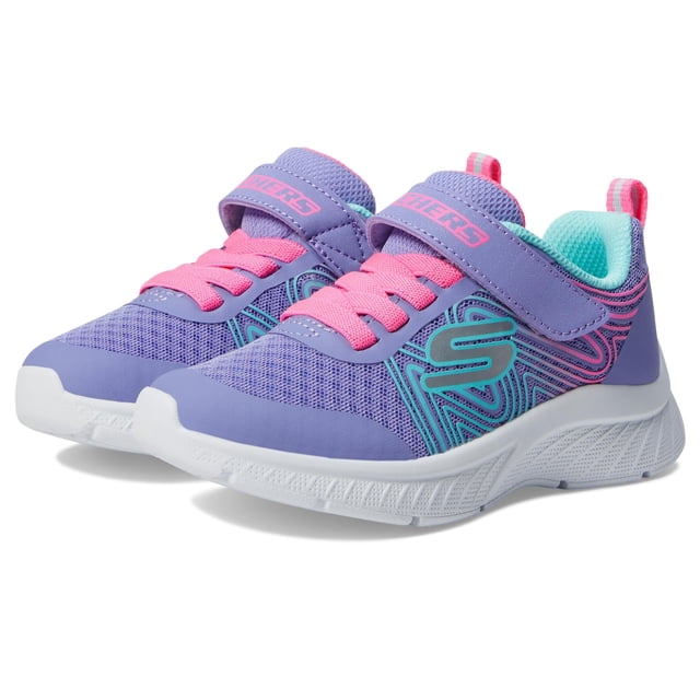 Zapatilla Skechers Microspec Plus-Swirl Sweet Kids Perwinkle
