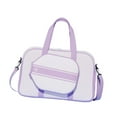 thumbnail image 3 of Colaxi Pickleball Bag Racquet Carrying Portable Lightweight Multifunctional Gym Waterproof Large Capacity Tote Pickleball Racket Bag Purple, 3 of 8