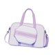 thumbnail image 2 of Bolsa de Pickleball para transportar raquetas, impermeable, profesional, con compartimento para zapatos y Púrpura, 2 of 9