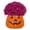 Purple, variant on Expert Gardener 3qt Orange Mum in 7" Jack-O-Lantern Planter (1-pack), Fall Decor