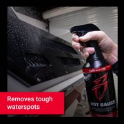 Boat Bling Hot Sauce Premium Hard Water Spot Remover w/High-Gloss Wax Sealants, 32 oz.