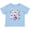 AE-Light Blue, variant on Inktastic Day of the Dead Owl Sugar Skulls and Guitar Boys or Girls Baby T-Shirt
