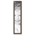 thumbnail image 2 of ArtToFrames 9" x 44" Muted Silver Picture Frame, 9x44 inch Silver Wood Poster Frame (WOM-4626),  Pack, 2 of 8