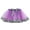 Purple, variant on Tutu for Toddler Girls Baby Tulle Rainbow Skirt Kids Little Girls Ballet Dress Birthday Tutu Outfits Clothes Toddler Tulle Dress Mesh