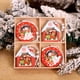 thumbnail image 2 of Colgante de madera de Navidad, decoración de árbol de Navidad para el hogar, adorno navideño 2024, regalos de Navidad, feliz año nuevo 2025, 2 of 5