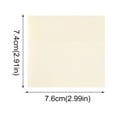 Transparent Sticky Notes 3x3 Inch Clear Sticky Notes Self Translucent