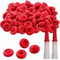 thumbnail image 1 of 20PCS Caulk Cap Caulk Sealer Saver Open Caulking Tube Plastic Bottles For Sealing Preserving Adhesives Functional Tool, 1 of 5