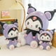 thumbnail image 2 of Almohada de peluche del diablo Sanrio dark Kuromi para niños, cojín de sofá suave de dibujos animados Kawaii, regalo de cumpleaños, 2 of 4