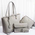 thumbnail image 5 of LQCrafK Handbags for Women Shoulder Handbag For Ladies Roomy Multiple Pockets Bag Crossbody Purse Fashion Tote Top Handle Satchel, 5 of 6